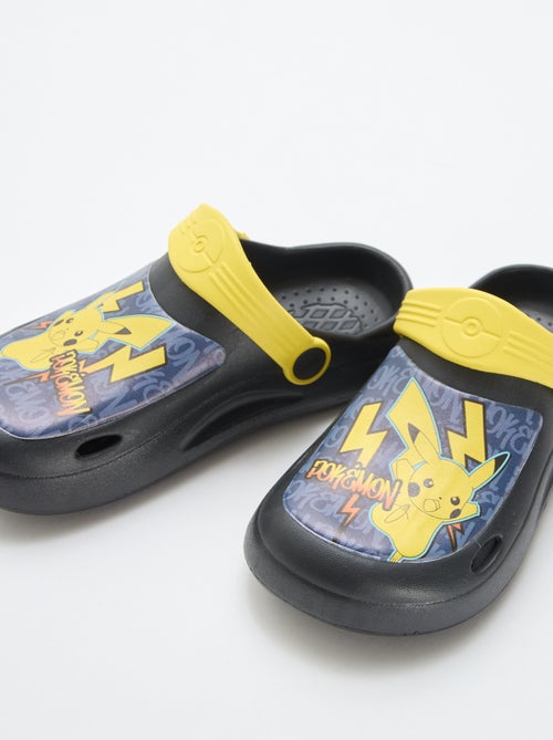 Zuecos de plástico 'Pikachu' - Kiabi