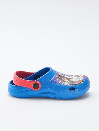 Zuecos de plástico 'Sonic'