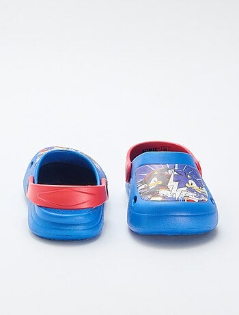 Zuecos de plástico 'Sonic'