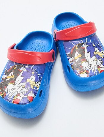 Zuecos de plástico 'Sonic'