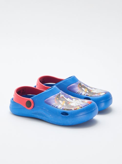 Zuecos de plástico 'Sonic' - Kiabi