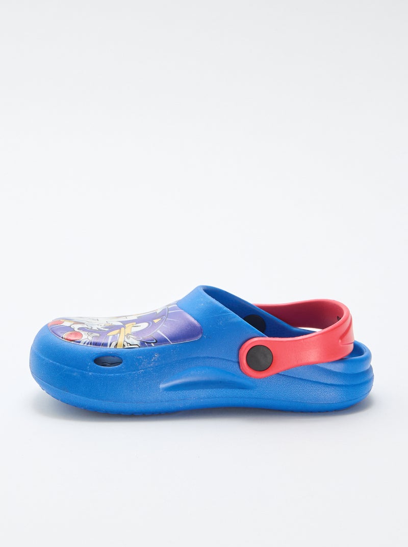 Zuecos de plástico 'Sonic' Azul - Kiabi