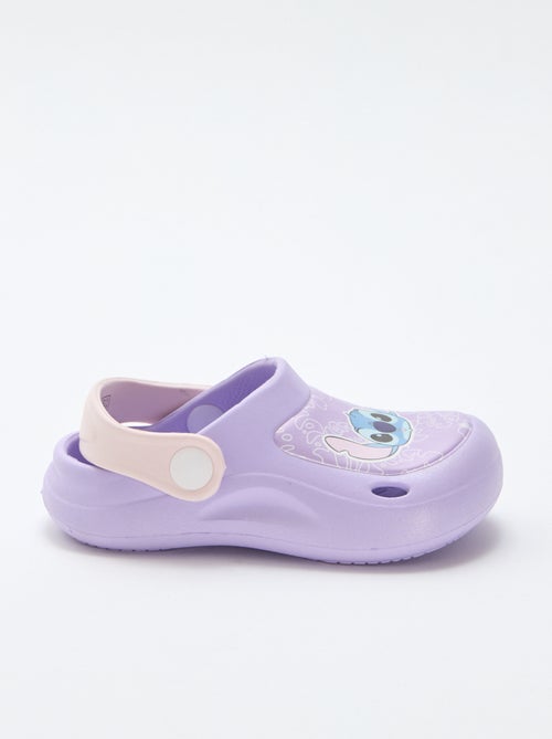 Zuecos de plástico 'Stitch' 'Disney' - Kiabi
