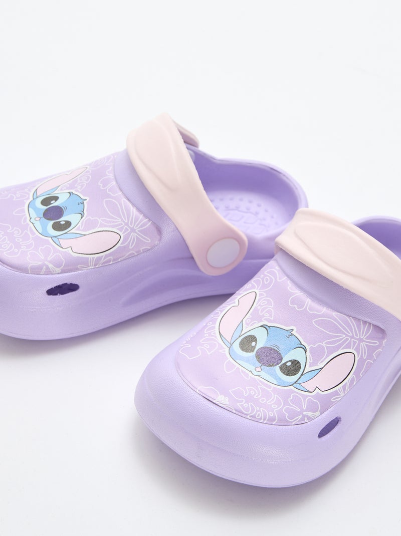 Zuecos de plástico 'Stitch' 'Disney' Rosa - Kiabi