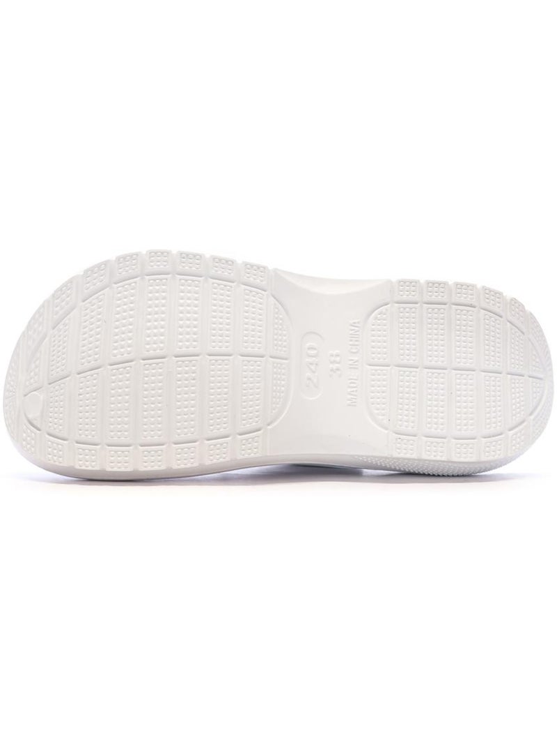 Zuecos de Plataforma para Mujer Blanco - Kiabi