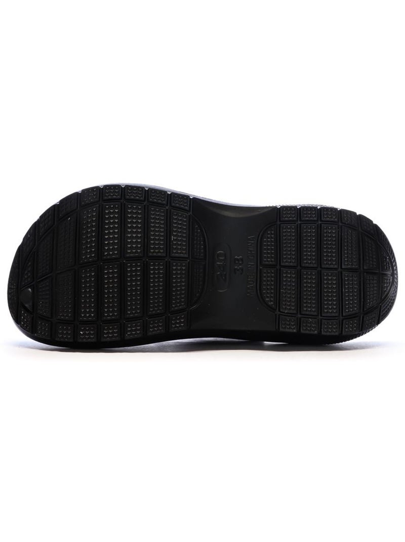 Zuecos de Plataforma para Mujer Negro - Kiabi