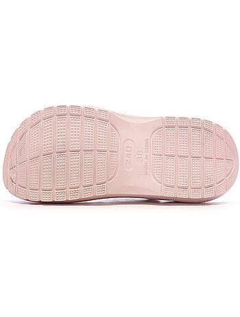 Zuecos de Plataforma para Mujer