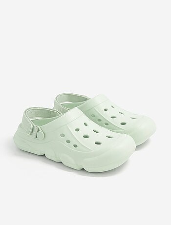 Zuecos de playa