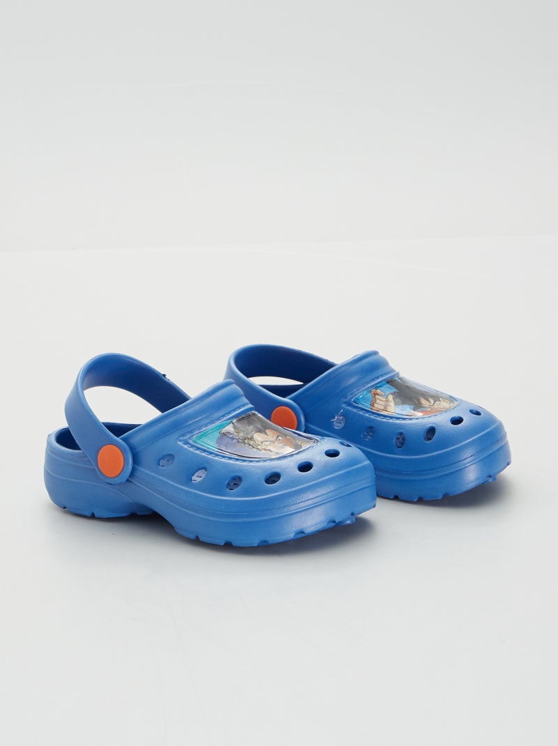 Zuecos 'Dragon Ball Super' azul - Kiabi