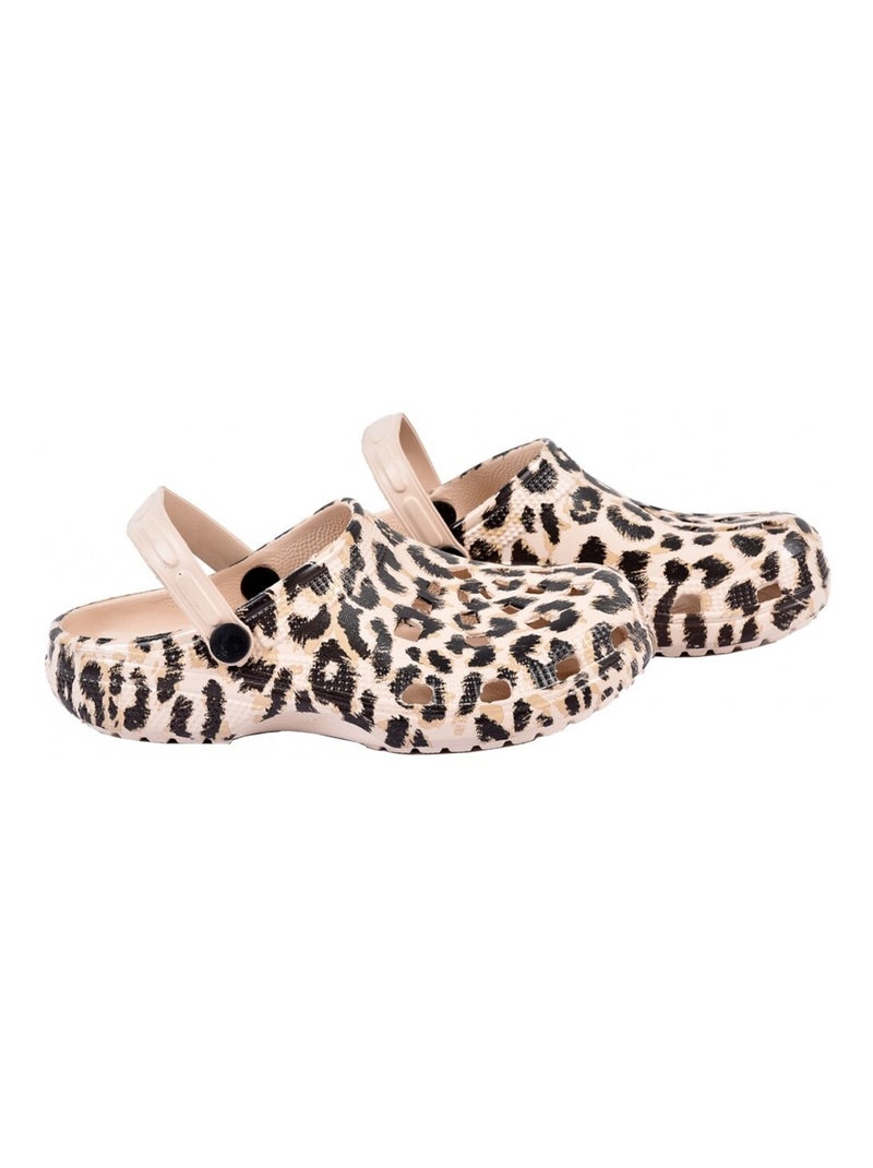 Zuecos EVA OZABI Camel - Kiabi