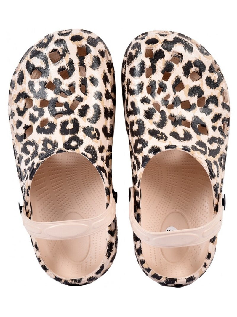 Zuecos EVA OZABI Camel - Kiabi