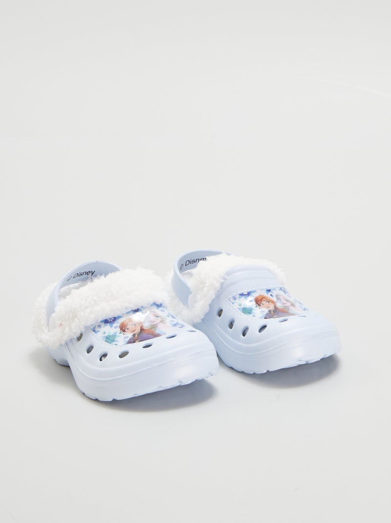 Zuecos 'Frozen' 'Disney' AZUL - Kiabi