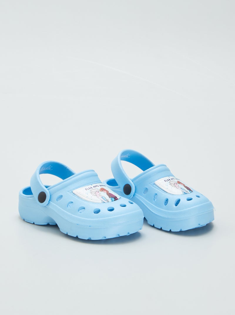 Zuecos 'Frozen' 'Disney' azul - Kiabi