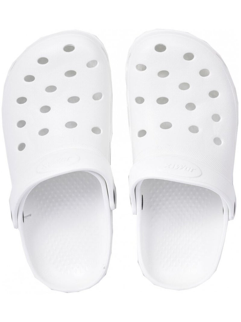 Zuecos Hombre EVA Confort Blanco - Kiabi