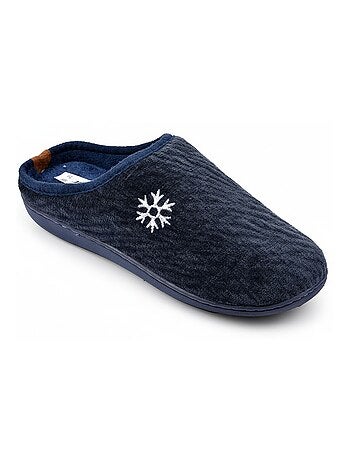 Zuecos hombre invierno forrados NU10927