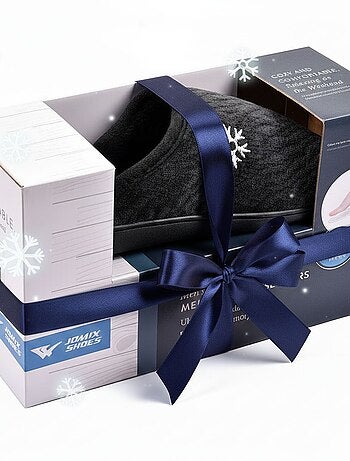 Zuecos hombre invierno forrados NU10927