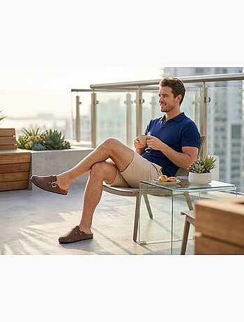 Zuecos Hombre OZABI Confort Ergonómico Hebilla Ajustable