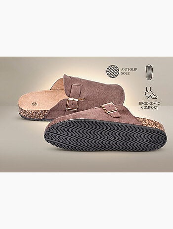 Zuecos Hombre OZABI Confort Ergonómico Hebilla Ajustable