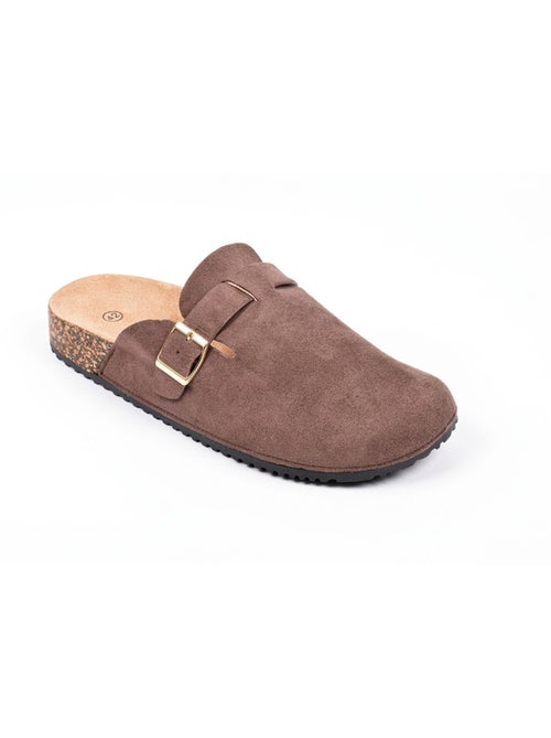 Zuecos Hombre OZABI Confort Ergonómico Hebilla Ajustable - Kiabi Zuecos Hombre OZABI Confort Ergonómico Hebilla Ajustable - Kiabi