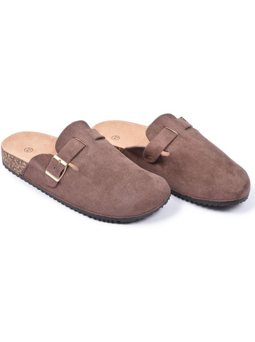 Zuecos Hombre OZABI Confort Ergonómico Hebilla Ajustable - Kiabi Zuecos Hombre OZABI Confort Ergonómico Hebilla Ajustable - Kiabi