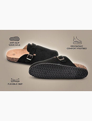 Zuecos Hombre OZABI Confort Ergonómico Hebilla Ajustable