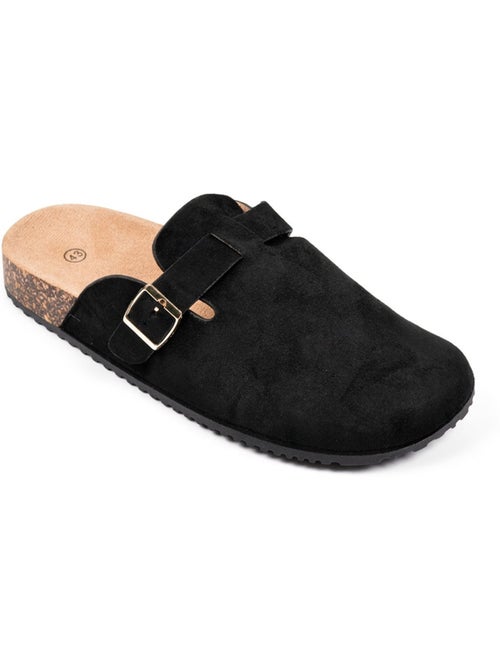 Zuecos Hombre OZABI Confort Ergonómico Hebilla Ajustable - Kiabi Zuecos Hombre OZABI Confort Ergonómico Hebilla Ajustable - Kiabi