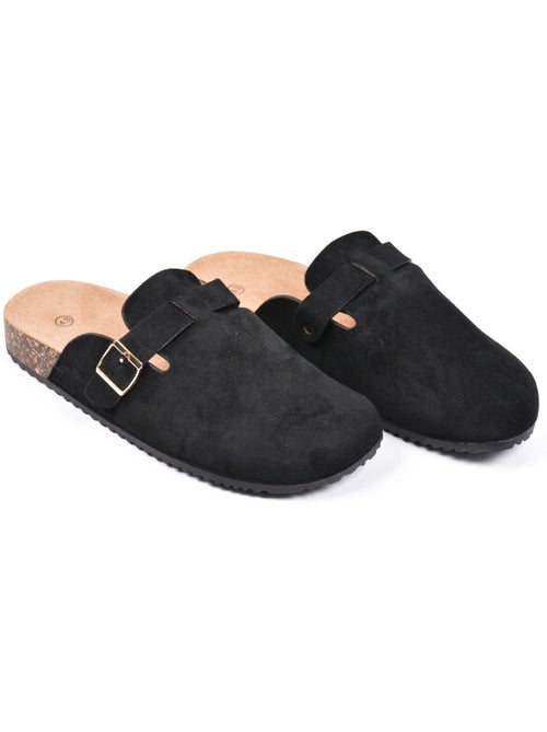 Zuecos Hombre OZABI Confort Ergonómico Hebilla Ajustable - Kiabi Zuecos Hombre OZABI Confort Ergonómico Hebilla Ajustable - Kiabi
