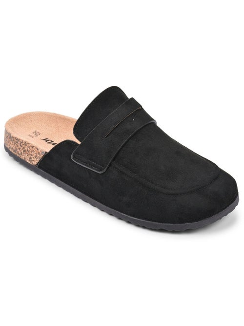 Zuecos Hombre OZABI Mula Cerrada Confort Nubuck - Kiabi Zuecos Hombre OZABI Mula Cerrada Confort Nubuck - Kiabi