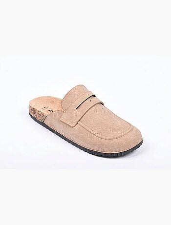 Zuecos Hombre OZABI Mula Cerrada Confort Nubuck