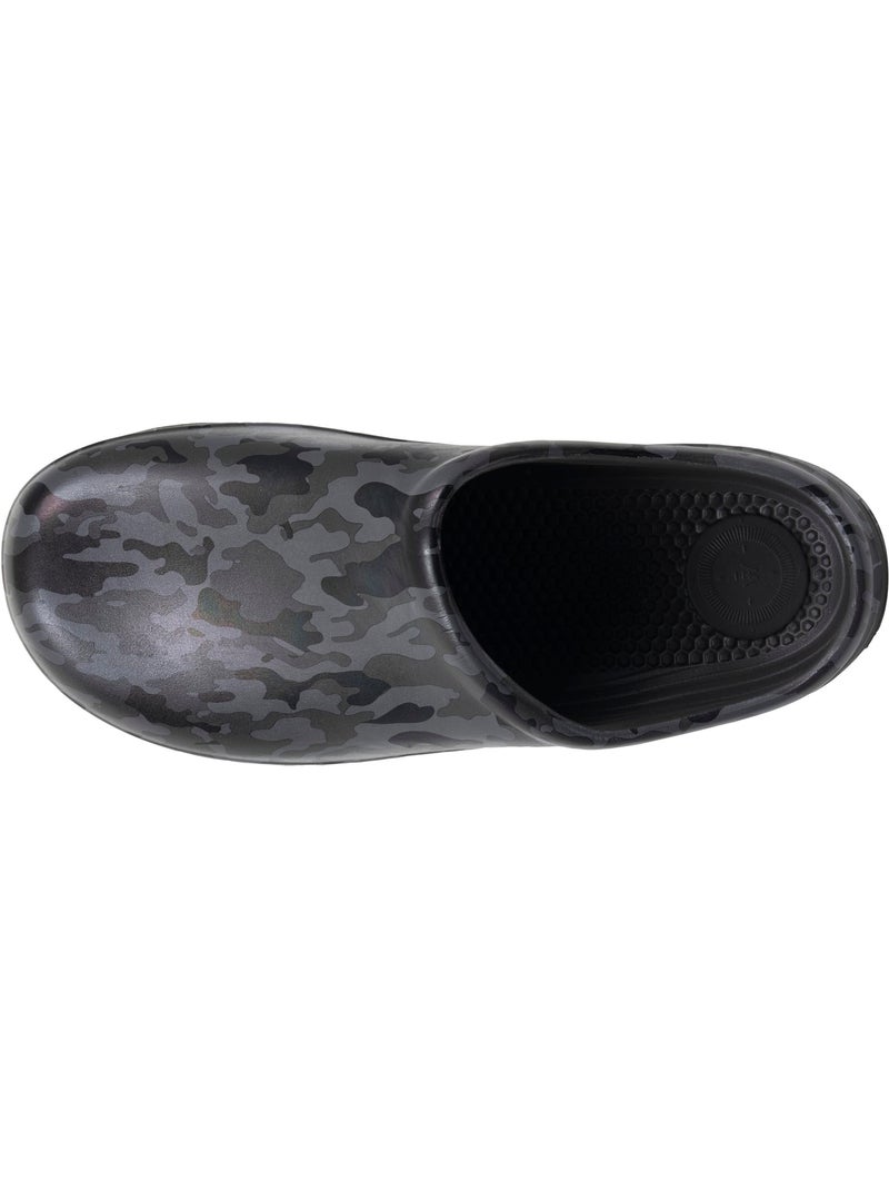 Zuecos   isotoner Gris gris negro - Kiabi