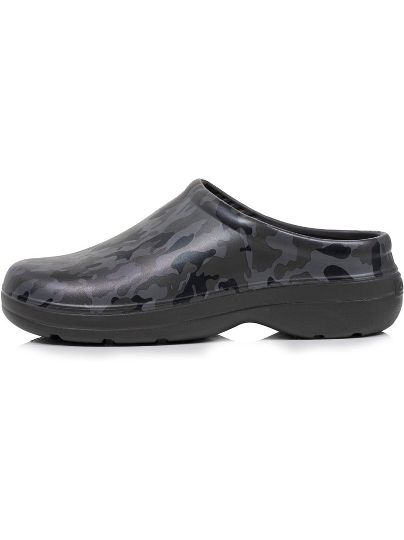 Zuecos   isotoner Gris gris negro - Kiabi