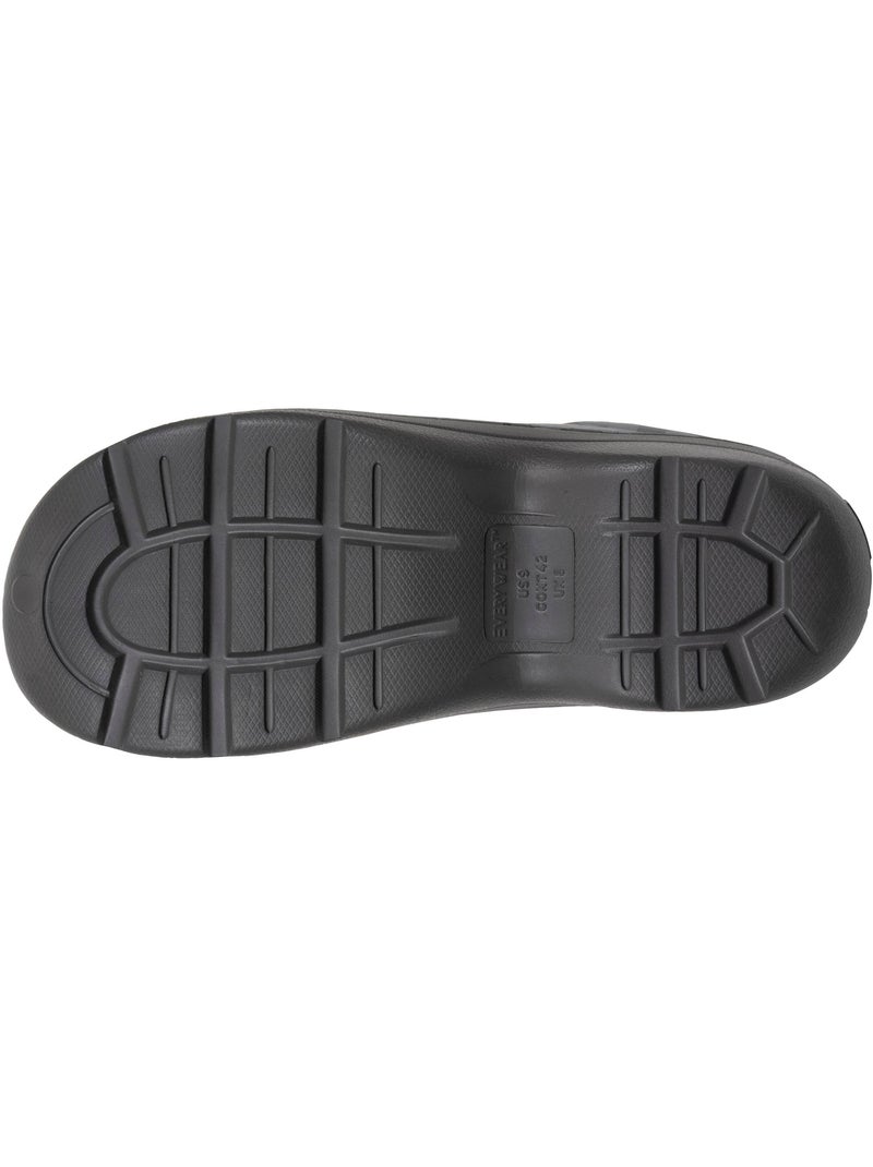 Zuecos   isotoner Gris gris negro - Kiabi