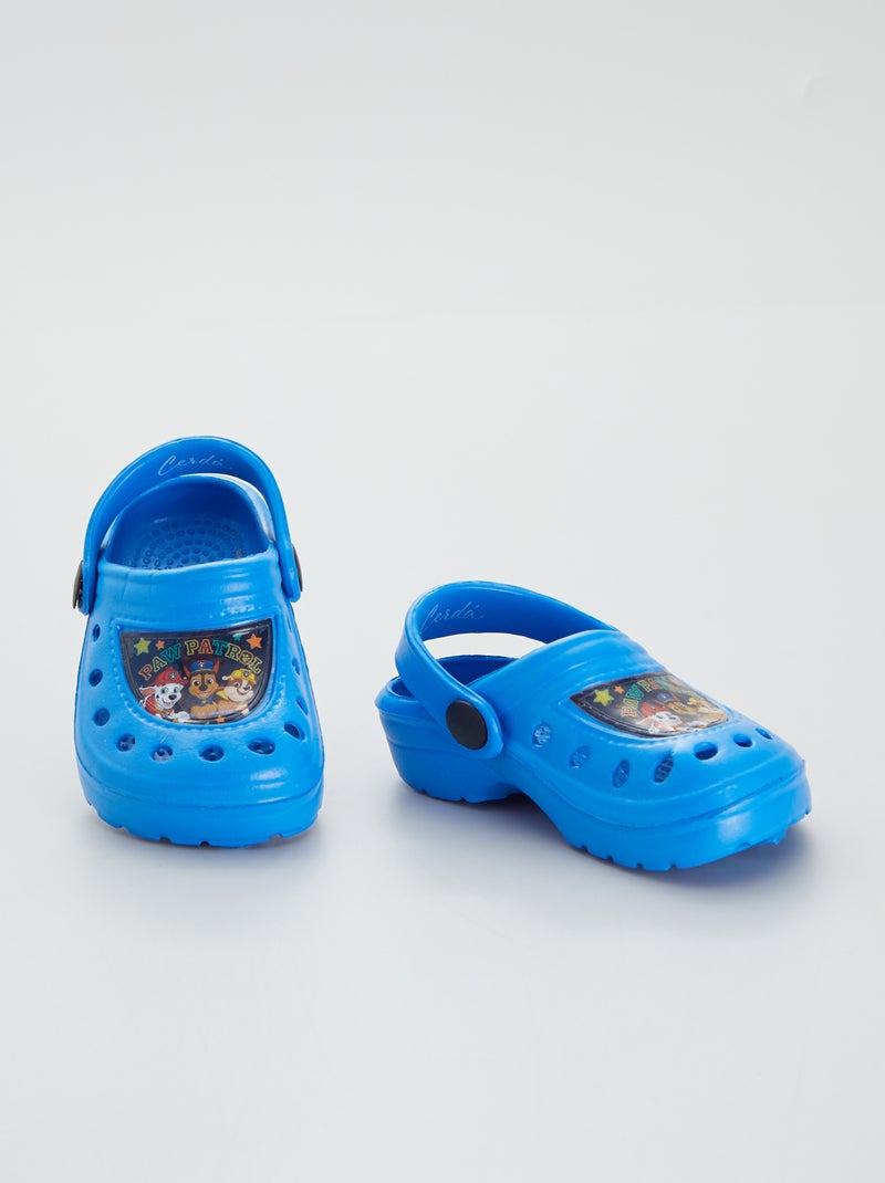 Zuecos 'La Patrulla Canina' azul - Kiabi