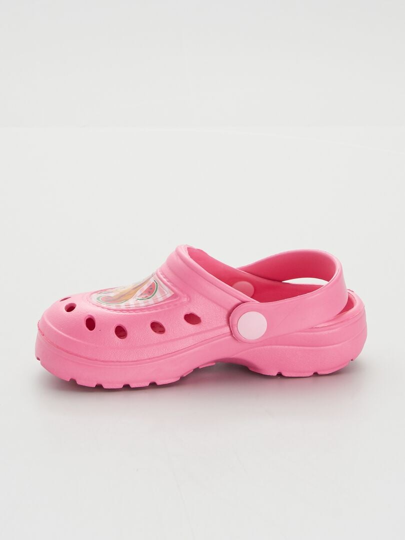Zuecos 'La Patrulla Canina' rosa - Kiabi