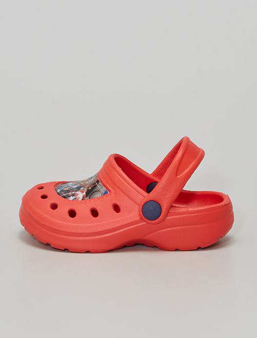 Zuecos 'Los Vengadores' de 'Marvel' - ROJO - Kiabi - 10.00€