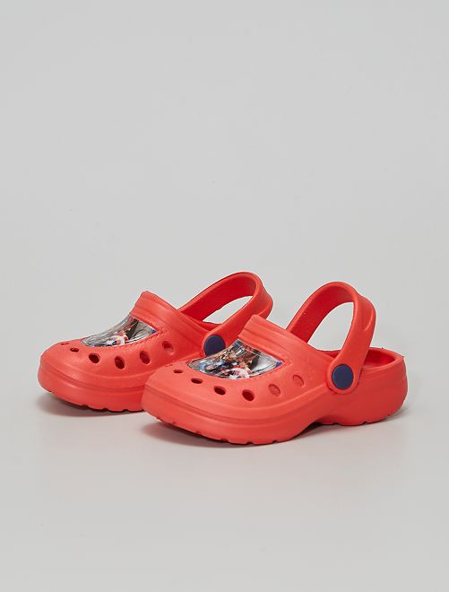 Zuecos 'Los Vengadores' de 'Marvel' - ROJO - Kiabi - 10.00€