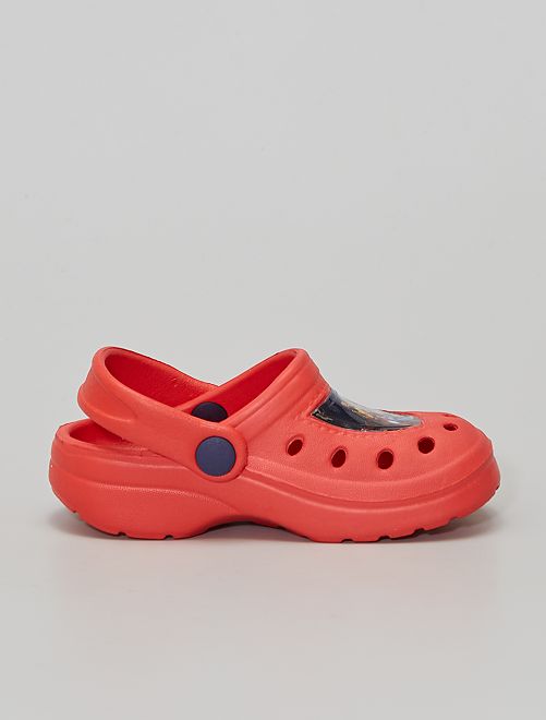 Zuecos Crocs Spiderman y Personajes para niños|Crocs Tamaño C4 Color  205505410 Azul
