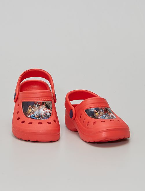 Zuecos 'Los Vengadores' de 'Marvel' - ROJO - Kiabi - 10.00€