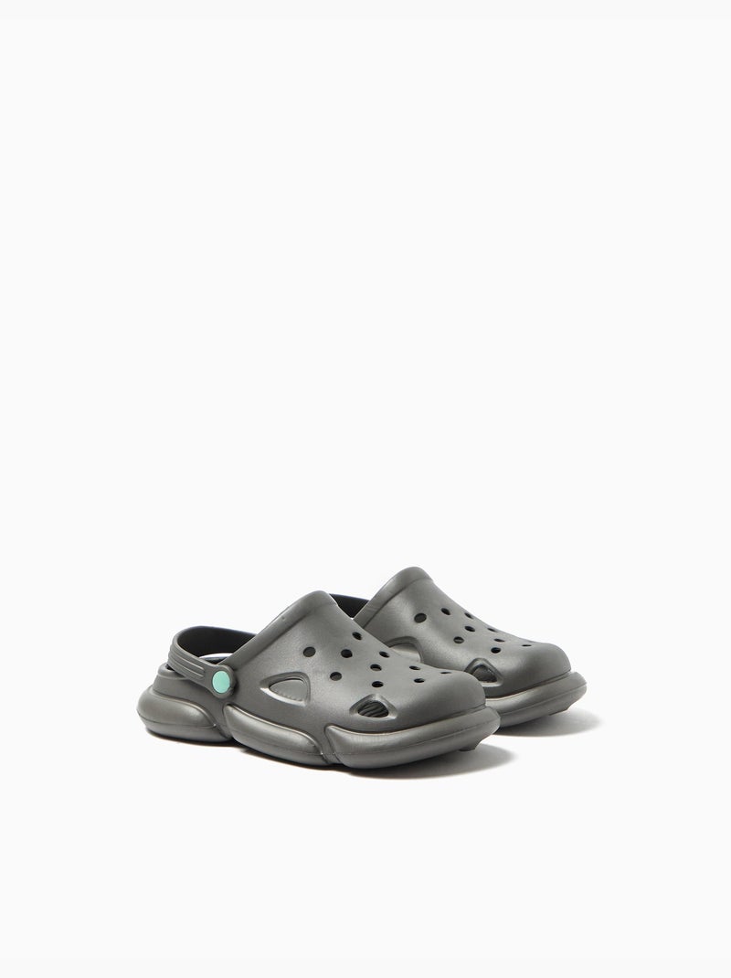 Zuecos, MO Fashion Gris - Kiabi