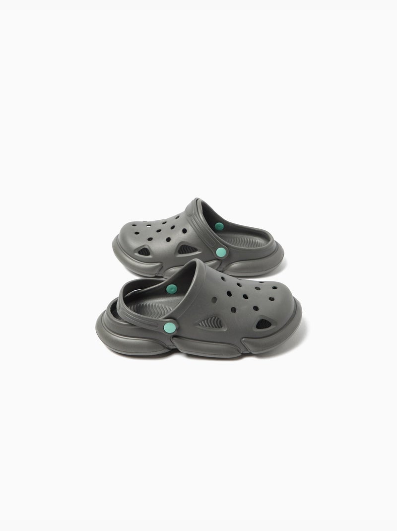 Zuecos, MO Fashion Gris - Kiabi