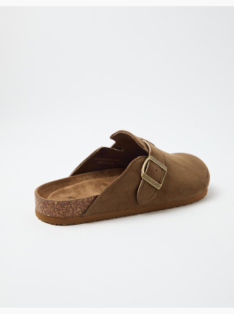 Zuecos, MO Fashion Marrón - Kiabi