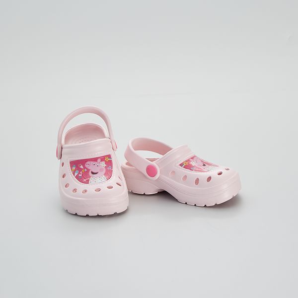 Zuecos moldeados 'Peppa Pig' Niña 3-12 años - rosa - Kiabi - 10,00€