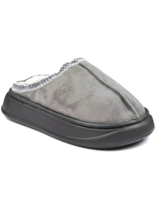 Zuecos mujer ozabi estilo escandinavo, forro interior, suela antideslizante - Kiabi Zuecos mujer ozabi estilo escandinavo, forro interior, suela antideslizante - Kiabi