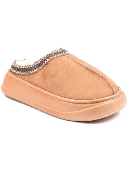 Zuecos mujer ozabi estilo escandinavo, forro interior, suela antideslizante - Kiabi Zuecos mujer ozabi estilo escandinavo, forro interior, suela antideslizante - Kiabi