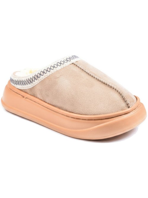 Zuecos mujer ozabi estilo escandinavo, forro interior, suela antideslizante - Kiabi Zuecos mujer ozabi estilo escandinavo, forro interior, suela antideslizante - Kiabi