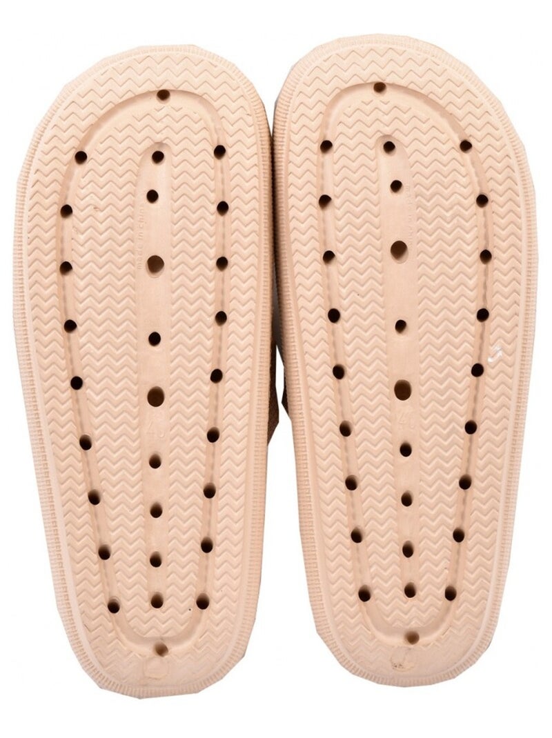 Zuecos Mujer OZABI EVA Beige - Kiabi