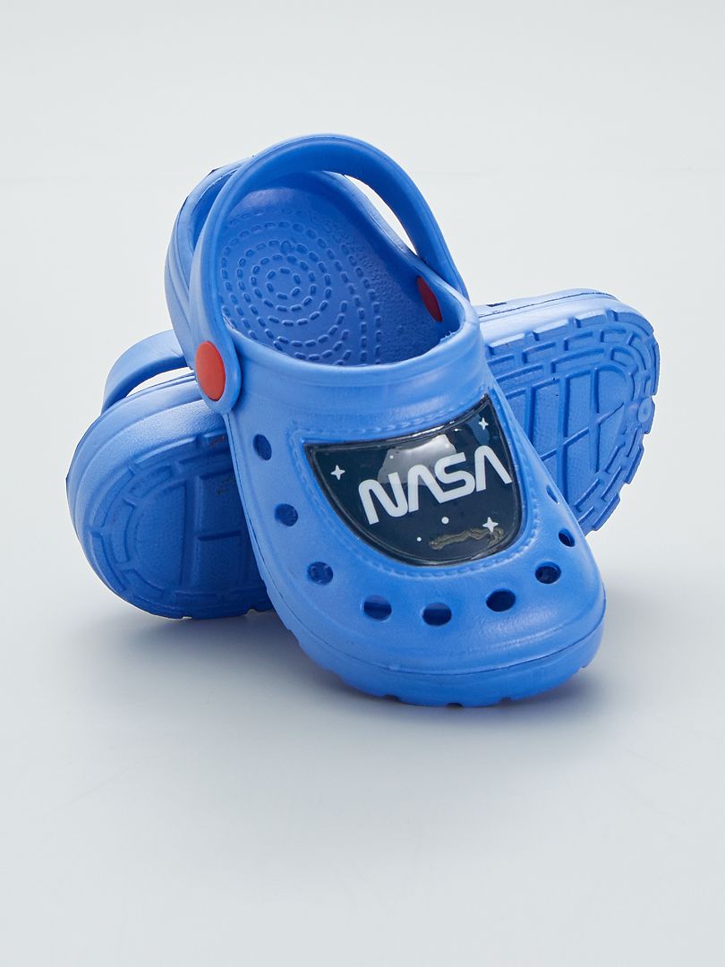 Zuecos 'NASA' azul - Kiabi