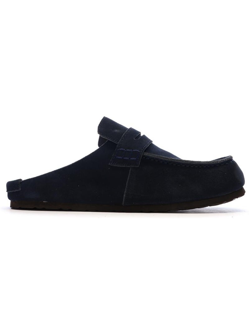 Zuecos para hombre Azul marino - Kiabi
