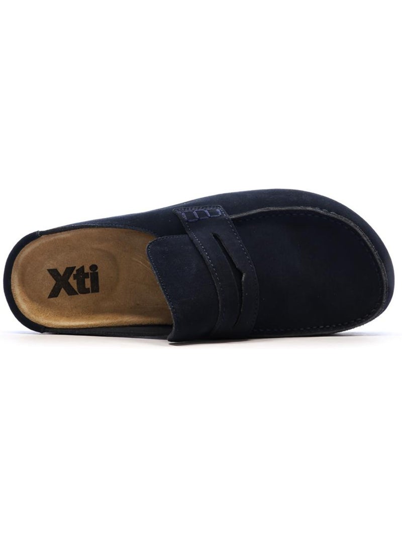 Zuecos para hombre Azul marino - Kiabi