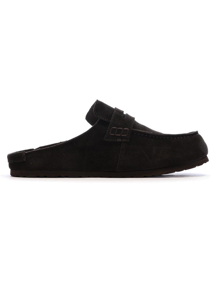 Zuecos para hombre Marrón capuchino - Kiabi